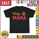 Dog Mama typography Vintage T Shirt Men Fashion 2023 Women T Shirt Short Sleeve