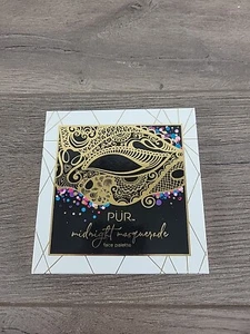 NEW IN BOX PUR MIDNIGHT MASQUERADE 10 PIECE FACE PALETTE EYESHADOWS BLUSHES - Picture 1 of 2