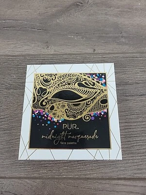 NEW IN BOX PUR MIDNIGHT MASQUERADE 10 PIECE FACE PALETTE EYESHADOWS BLUSHES - Image 1 of 2