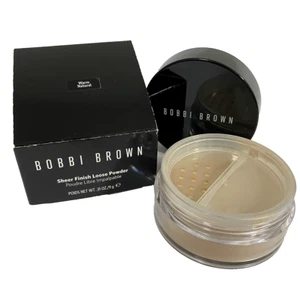 Bobbi Brown Sheer Finish Loose Powder - Warm Natural -F/s NIB - Ship/W - Picture 1 of 5