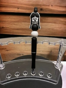 Wednesday Beaded Pen - Picture 1 of 6