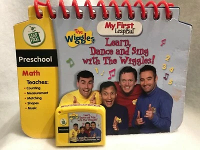 Wiggles My First Leap Pad Preschool Math Book Cartridge - Image 1 of 4