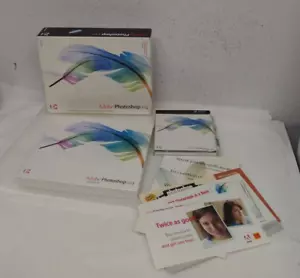 Adobe PhotoShop CS2 for Macintosh 2 CD Set w/ Training Video & User Guide - Picture 1 of 12