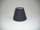 Candle Lampshades Linen, Red, Pink, Grey, Lilac, Mustard, Black, Green, Blue