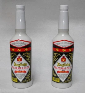 (2x) 32 Unzen Jonathan Englisch PINA COLADA Tiki Cocktail Getränk Mix KOSTENLOSER VERSAND IN USA - Bild 1 von 1