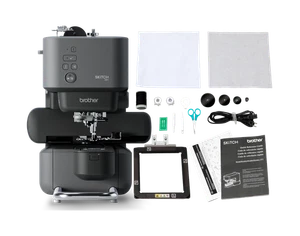 Brother Skitch PP1 Free Arm Artspira Embroidery Machine - New Open Box - Picture 1 of 1