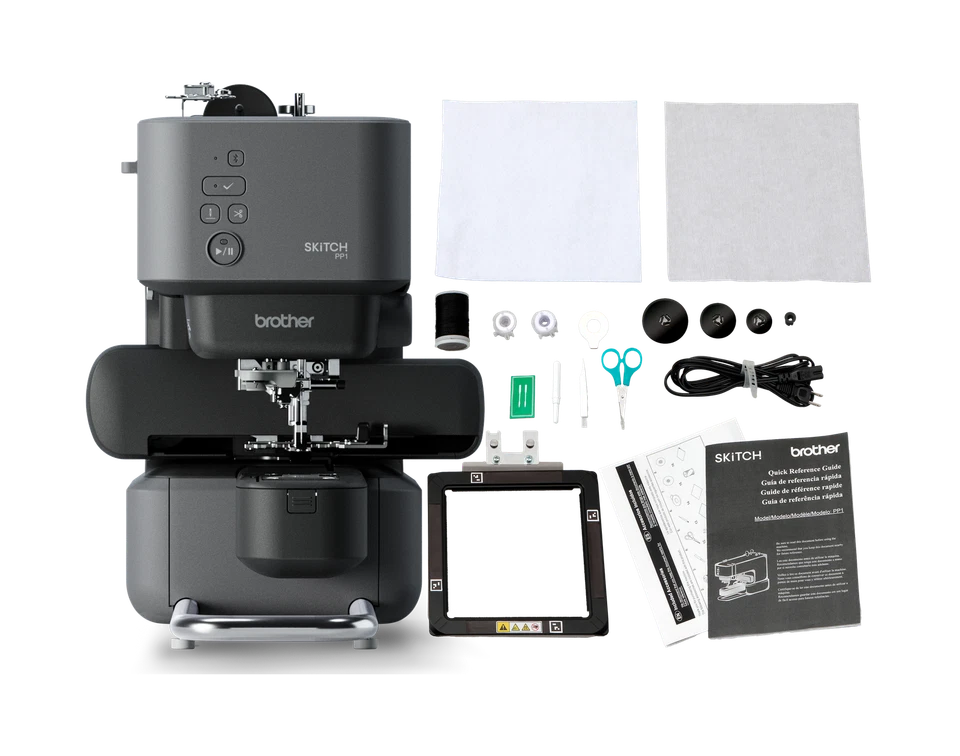 Brother Skitch PP1 Free Arm Artspira Embroidery Machine - New Open Box - Image 1 of 1