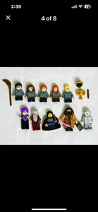 LEGO Harry Potter Minifigure - Assorted Character LOT - Plus Extras - Picture 1 of 1