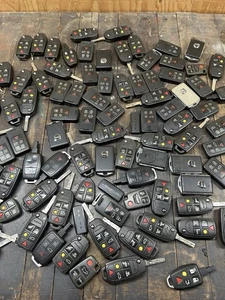 OEM Volvo Lot of 109 Key Fob Mixed Random - Picture 1 of 17