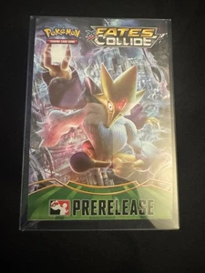 Pokemon TCG XY Fates Collide PreRelease Kit Box OPENED + Plastic Case - No Packs - Picture 1 of 12