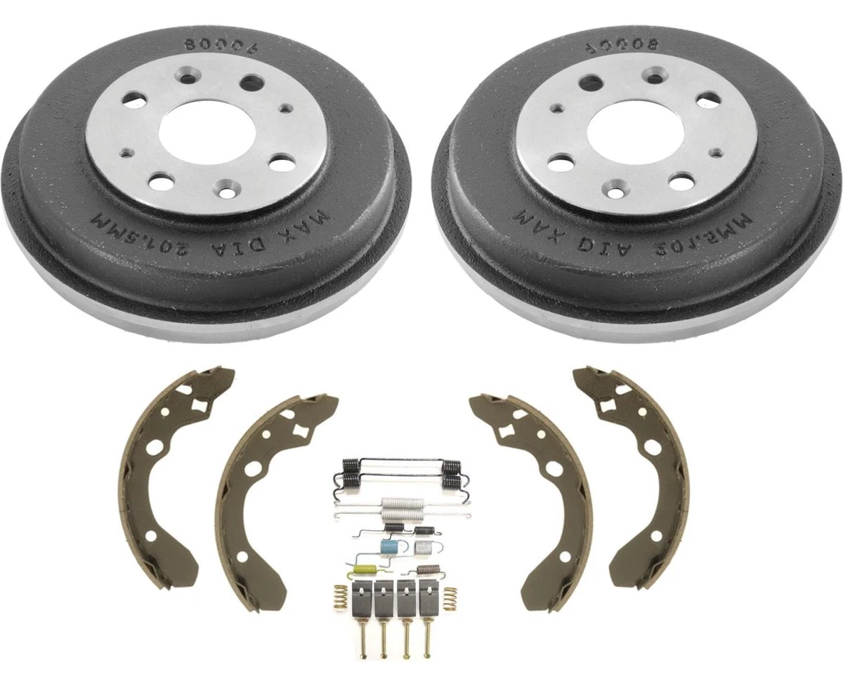 Kit Completo De Frenos Traseros Para Mazda 323 / Familia / MX-5 NA - Discos 231mm + Pastillas, Resistente Al óxido