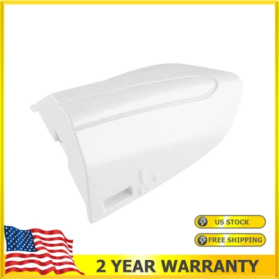 For 2013-2020 Ford Fusion US Left Driver Door Handle Key Bezel Cover Pearl White - Image 1 of 4
