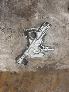 Cubierta de distribución del motor Datsun Nissan OEM, sello, bomba de agua 240Z 260Z 280Z 280ZX 510 - Imagen 1 de 4