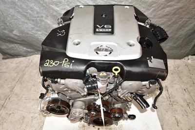 JDM Nissan 370z, Infiniti G37, Infiniti Q50, Q60 VQ37HR 3,7 L Motor V6 Tracción trasera Foto 1 de 4