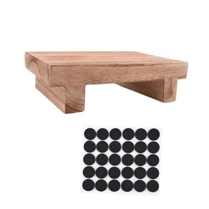 Wood Step Stool,Wooden Utility Step, Toddler Step Stool for Kids, Bathroom - Picture 1 of 7