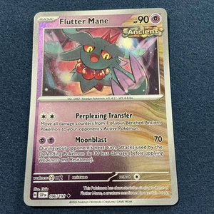 Pokemon Flutter Mane 096/191 Holo SV08 Surging Sparks Ancient 2024 SSP EN TCG - Picture 1 of 4