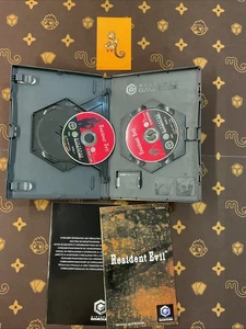 Resident Evil (Nintendo GameCube – PAL ITA) • 2 Discs - Foto 1 di 2