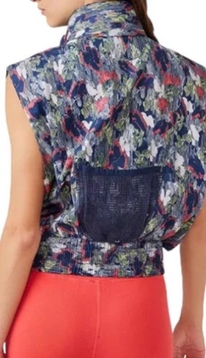 Free People FP Movement Off the Grid Vest Supernova Floral Size Medium LKNU! - Image 1 of 4