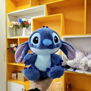 Juguetes de peluche Lilo & Stitch muñeca de peluche de puntada suave dibujos animados anime niños cumpleaños - Imagen 1 de 6