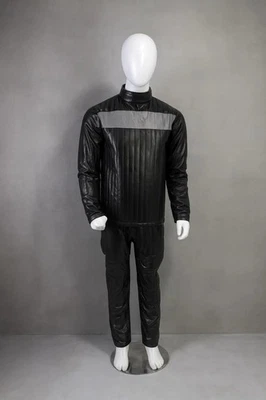 Camisa y pantalón cosplay Darth Vader | Traje de disfraz Sith negro para hombre | Star Wars Foto 1 de 4