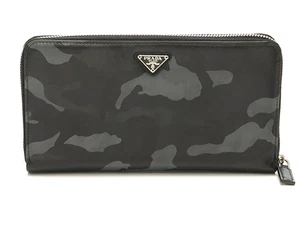 PRADA Camouflage Large Round 2M1317 #281 - Picture 1 of 5