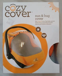 Cozy Cover Sun & Bug Carrier Cover. Protect your Infant Baby From Insects & Sun! - Picture 1 of 3