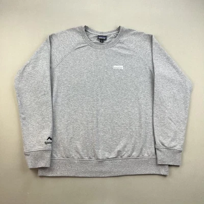 Patagonia Sweatshirt Womens Large Gray Label Ahnya Crewneck Outdoor Hiking 39565 - Image 1 of 4