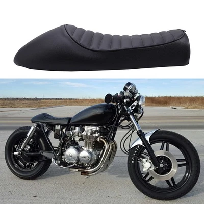 Motorcycle Seat Hump Saddle For Honda CB650 CB550 CB500 CB400 CB360 Cafe Racer - Image 1 of 4