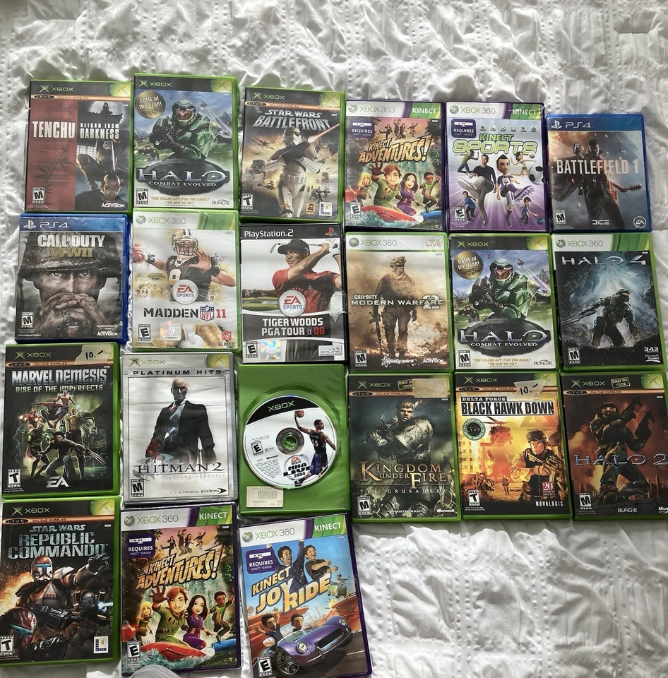 Xbox/Playstation games - Image 1 of 4