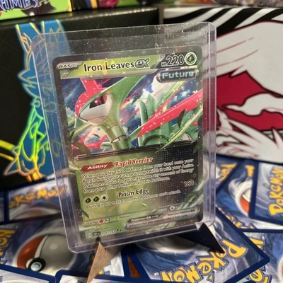 Iron Leaves ex 025/162 SV05: Temporal Forces Holo - Image 1 of 2