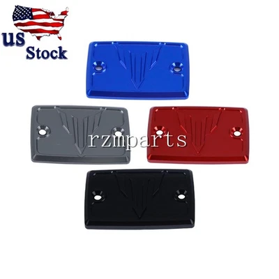 Fit Yamaha MT-07 FZ07 FZ-07 2014-2017 Aluminum Brake Fluid Oil Reservoir Lid Cap - Image 1 of 4