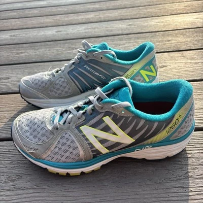 New Balance Womens Running Shoes W1260SB5 US Sz 9 EUR 40.5 Fantom Fit N2 - Image 1 of 4