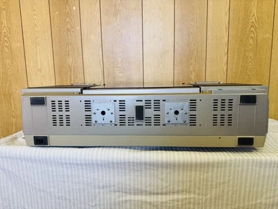 SHARP VZ-V2 Dual Play Disc Stereo System with built-in record player radio - Image 1 of 4