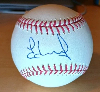Edmundo Sosa Autographed Baseball Beckett Coa Phillies - Image 1 of 3