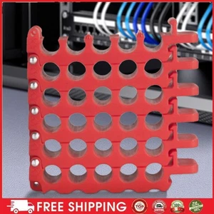 Network Cable Bundle Wire Comb for Data Center Server Rooms and Machine Device - Bild 1 von 21