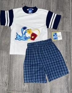 1999 RARE Vintage Blue’s Clue Beach Set Outfit (5T) NWT - Picture 1 of 5