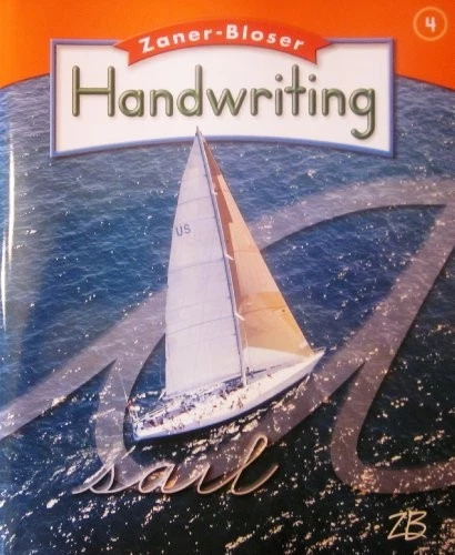 ZANER-BLOSER HANDWRITING; GRADE 4 By Steve Graham *Excellent Condition* - Image 1 of 1