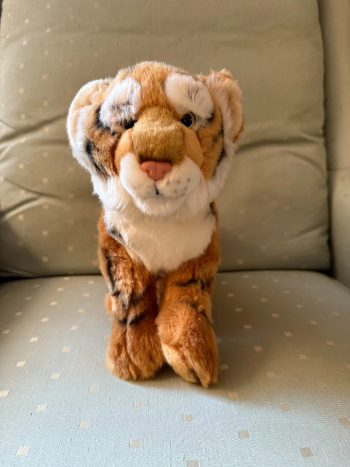 Webkinz Signature Endangered Bengal Tiger NO CODE, EX condition  - Image 1 of 4