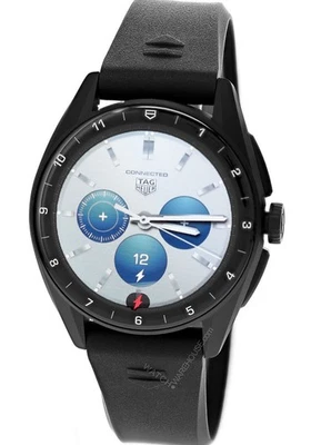 Reloj inteligente TAG HEUER Connected Calibre E4 Titanio 42 mm SBR8081.BT6299 Foto 1 de 4