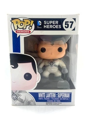 Funko Pop! Figura Vinilo Coleccionable DC Comics White Lantern Superman 57 Foto 1 de 4