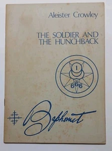 Aleister Crowley - The Soldier And The Hunchback - Vintage Occult Book Booklet - Picture 1 of 8
