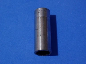 VINTAGE SNAP-ON 1/2" DRIVE 5/8" 6 POINT DEEP SPARK PLUG SOCKET USA MADE SS-200 - Bild 1 von 5