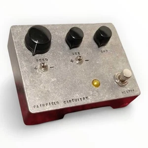 CIRCUITOS DE FERIA ENTREMESES? Pedal de efectos Booster probado y funciona 6006 - Imagen 1 de 3
