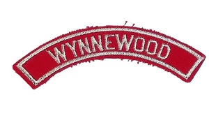 WYNNEWOOD RWS Red & White Community Strip Boy Scout - Picture 1 of 2