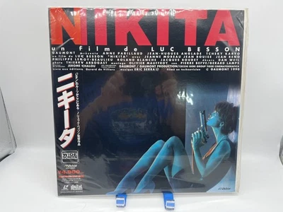 "La Femme Nikita" Japanese JVLF 49001 Laserdisc LD - with Obi (No English Track) - Image 1 of 3