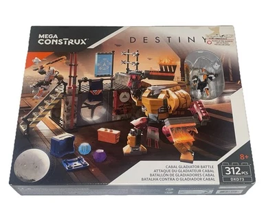 Mega Construx Bloks Destiny Cabal Gladiator Battle DXD73 New 312 PCS SEALED - Image 1 of 2