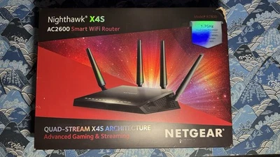 NETGEAR Nighthawk X4S AC2600 Dual-Band Smart WiFi Router [R7800]  - Image 1 of 4