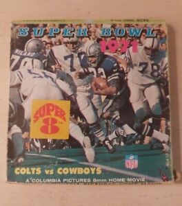 Super Bowl 1971 8mm Home Movie With Box (Rare Collectible)