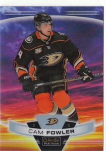 19/20 2019-20 O-Pee-Chee Platinum Sunset #114 Cam Fowler - Anaheim Ducks - Imagen 1 de 1