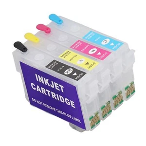 4Color Ink Cartridge Refill Printing Boxes Black Cyan Magenta Yellow T1811 T1812 - Bild 1 von 22